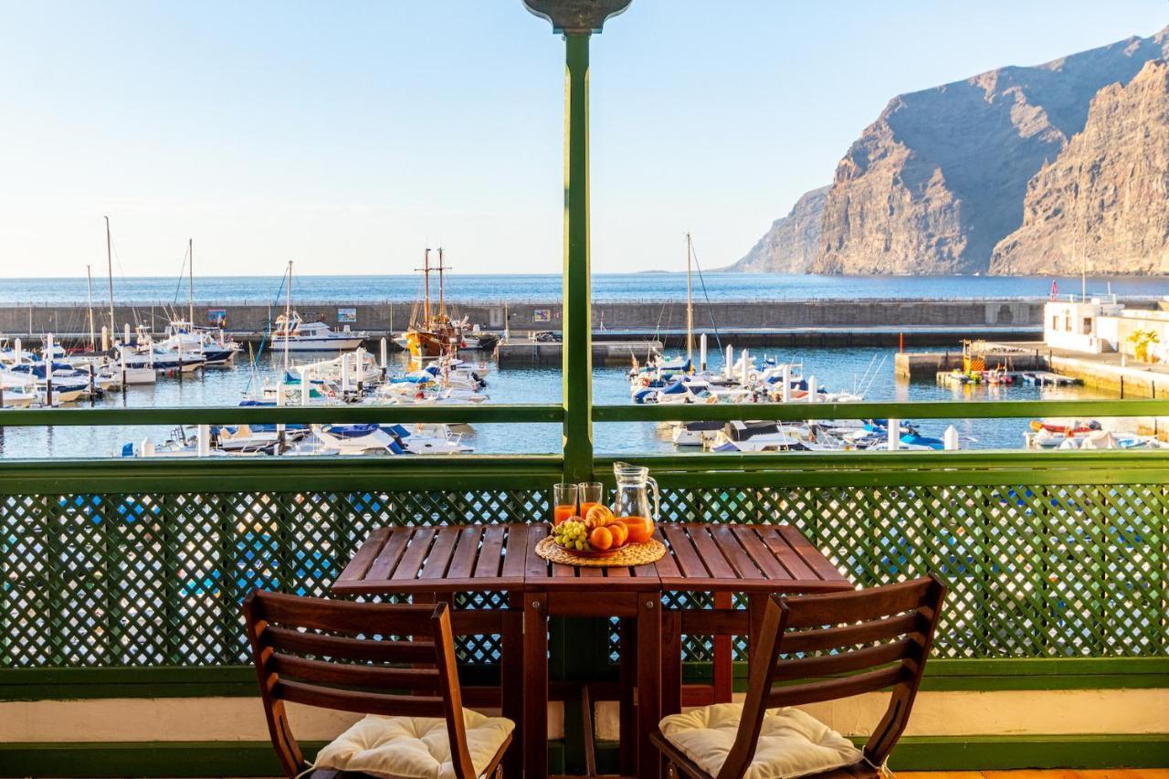 Traditional Canarian Home With Fantastic View 산티아고 델 테데 외부 사진