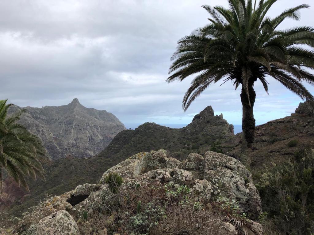 Traditional Canarian Home With Fantastic View 산티아고 델 테데 외부 사진