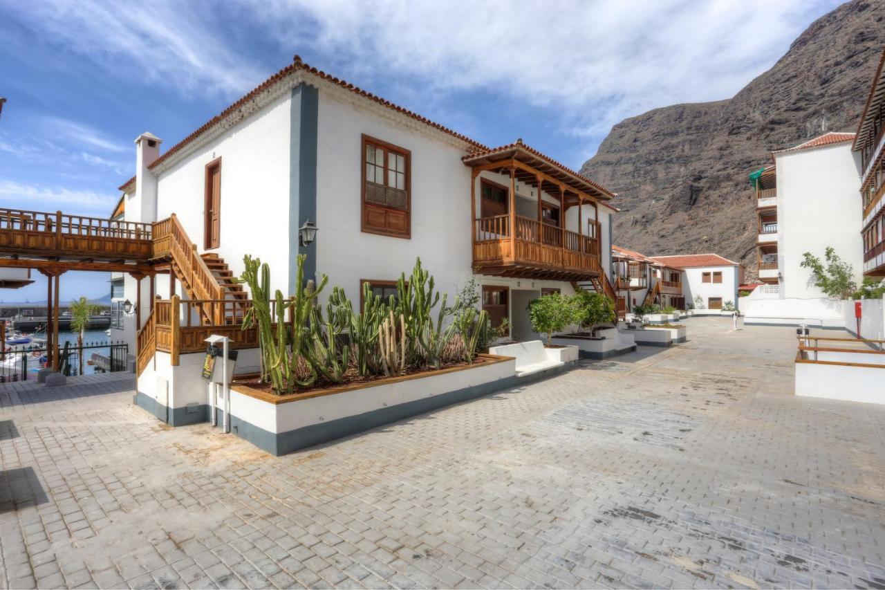 Traditional Canarian Home With Fantastic View 산티아고 델 테데 외부 사진